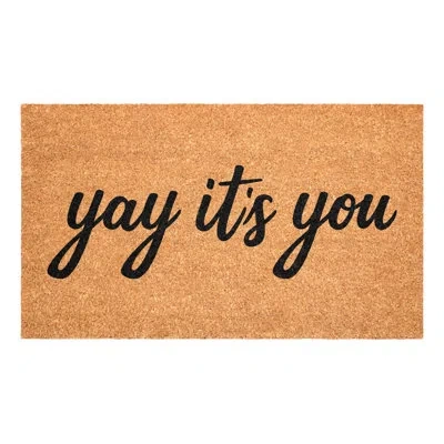 Calloway Mills 36" X 24" Non-slip Door Mat In Multi