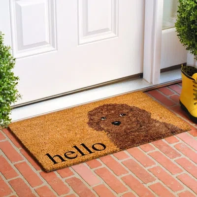 Calloway Mills 36" X 24" Non-slip Door Mat In Multi