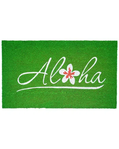 Calloway Mills Aloha Doormat In Green