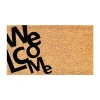 Calloway Mills Angle Welcome Outdoor Rectangular Doormat In Multi