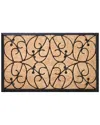 Calloway Mills Applegate Outdoor Rectangular Doormat In Neutral