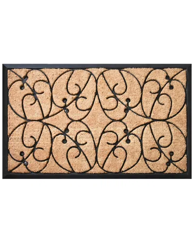 Calloway Mills Applegate Doormat In Brown