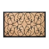 Calloway Mills Apples Outdoor Rectangular Doormat In Multi