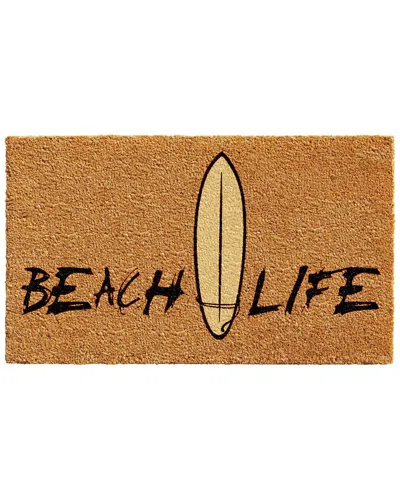 Calloway Mills Beach Life Doormat In Multi