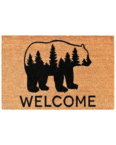 Calloway Mills Bear Country Doormat In Brown