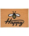 Calloway Mills Bee Happy Outdoor Rectangular Doormat