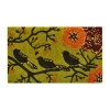 Calloway Mills Birds In A Tree Outdoor Rectangular Doormat In Multi