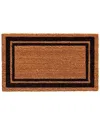 Calloway Mills Black Border Doormat