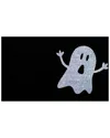 Calloway Mills Black/white Ghost Doormat