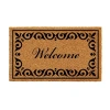 Calloway Mills Breaux Welcome Outdoor Rectangular Doormat In Multi
