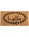 CALLOWAY MILLS CALLOWAY MILLS CALICO HELLO DOORMAT