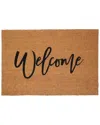 Calloway Mills Cursive Welcome Doormat