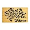 Calloway Mills Camden Breeze Outdoor Rectangular Doormat In Multi