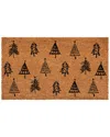 Calloway Mills Christmas Tree Farm Doormat