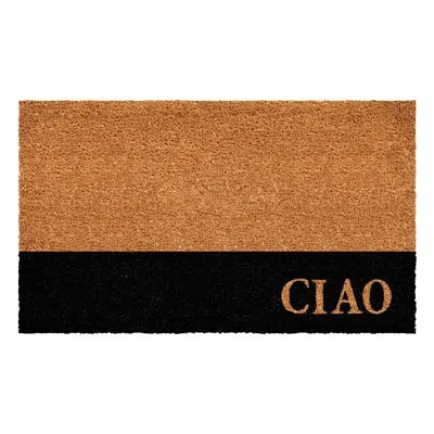 Calloway Mills Ciao Indoor Outdoor Door Mat In Multicolor