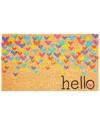Calloway Mills Colorful Hearts Doormat