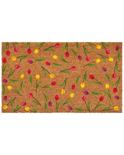 Calloway Mills Colorful Tips Doormat In Brown