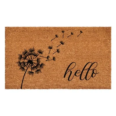 Calloway Mills Dandelion Indoor Outdoor Door Mat In Multicolor