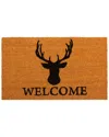 Calloway Mills Deer Welcome Doormat