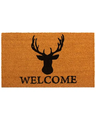 CALLOWAY MILLS CALLOWAY MILLS DEER WELCOME DOORMAT