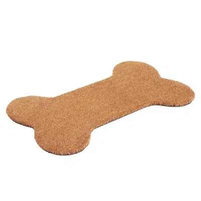 Calloway Mills Dog Bone Shape, 17" X 29" In Black