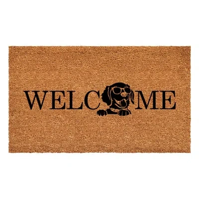 Calloway Mills Euphoric Welcome Indoor Outdoor Door Mat In Multicolor