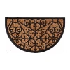 Calloway Mills Fantasia Outdoor Oval Doormat In Brown