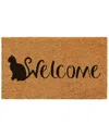 Calloway Mills Feline Welcome Doormat
