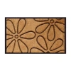 Calloway Mills Flowers Outdoor Rectangular Doormat In Multi