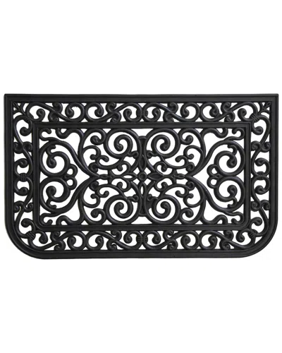CALLOWAY MILLS CALLOWAY MILLS HALIGRAND RUBBER DOORMAT