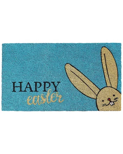 Calloway Mills Happy Easter Doormat In Blue