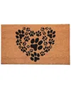 Calloway Mills Heart Paws Doormat