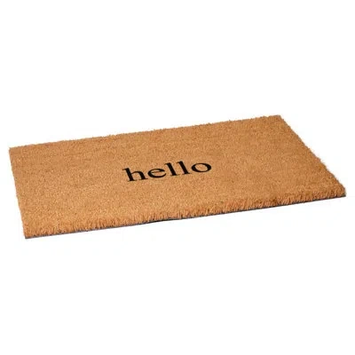 Calloway Mills Hello Indoor Outdoor Door Mat