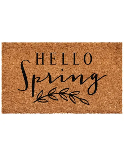 Calloway Mills Hello Spring Doormat In Multi