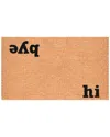 Calloway Mills Hi Bye Doormat