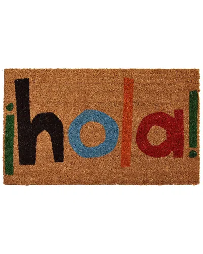 Calloway Mills Hola Doormat In Brown