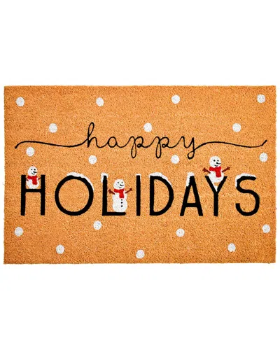 CALLOWAY MILLS CALLOWAY MILLS HOLIDAY JOY DOORMAT