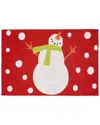 Calloway Mills Holiday Snowman Doormat