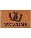Calloway Mills Horseshoe Welcome Doormat