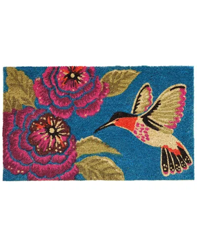 Calloway Mills Hummingbird Delight Doormat In Multi