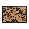 Calloway Mills Hummingbird Haven Outdoor Rectangular Doormat In Multi