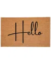 Calloway Mills Kenzo Hello Doormat