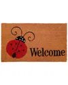 Calloway Mills Ladybug Welcome Doormat
