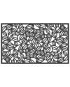 Calloway Mills Lilac Vine Rubber Doormat