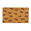 Calloway Mills Lots Of Meow Outdoor Rectangular Doormat In Brown