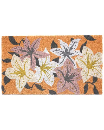 Calloway Mills Lovely Lilies Doormat In Multi