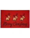 Calloway Mills Merry Christmas Deer Doormat