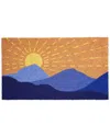 CALLOWAY MILLS CALLOWAY MILLS MOUNTAIN SUNRISE DOORMAT