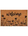Calloway Mills Mushroom Welcome Doormat
