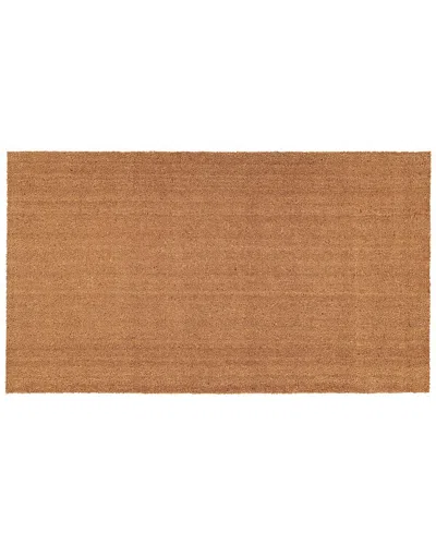 CALLOWAY MILLS CALLOWAY MILLS NATURAL COIR WITH VINYL BACKING DOORMAT